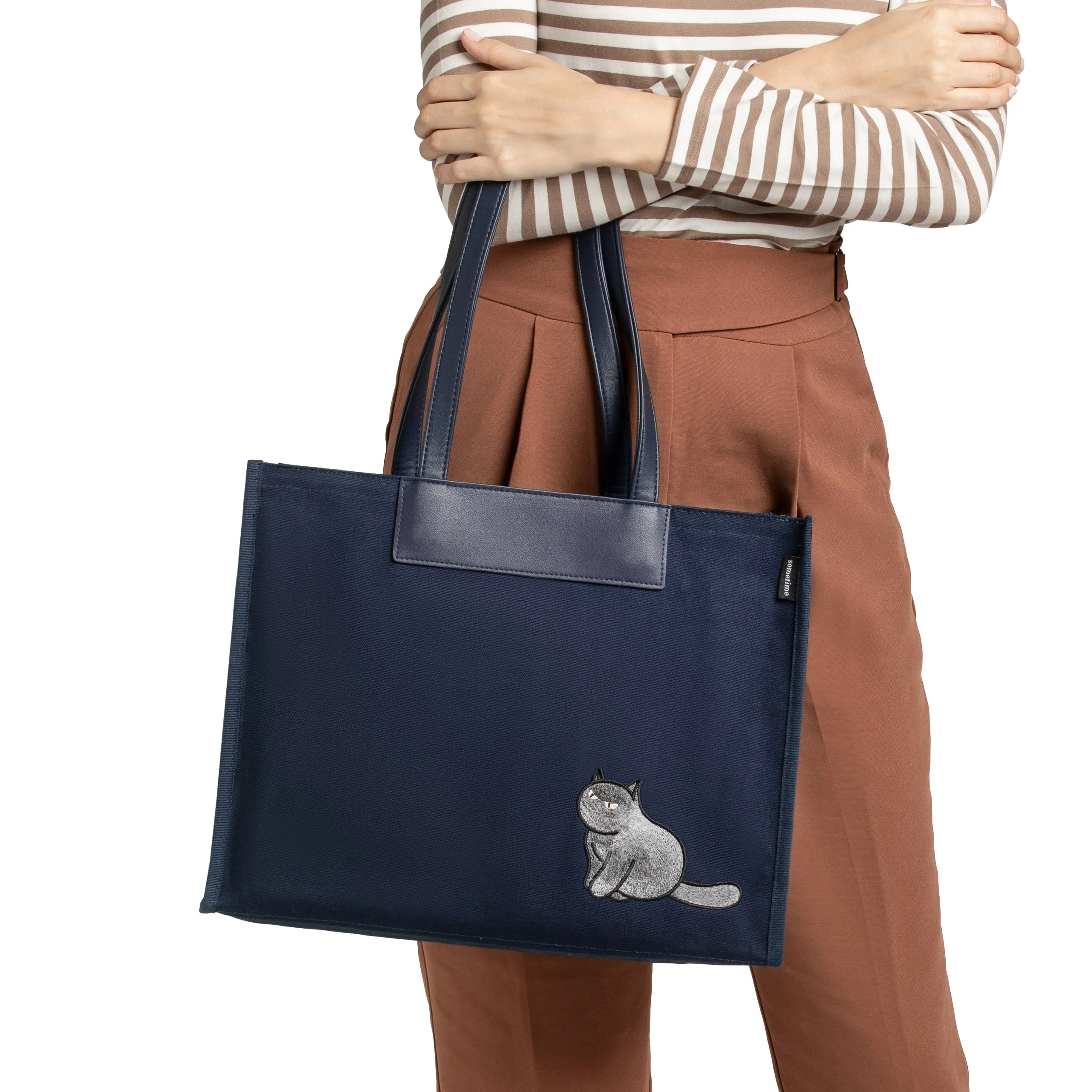 Furry Bag 37 (EB) - Navy