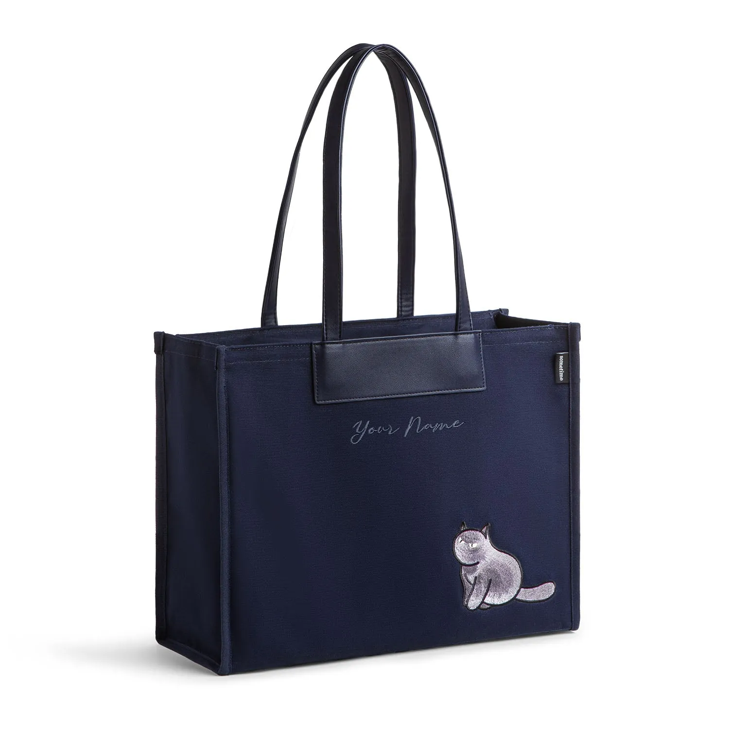 Furry Bag 37 (EB) - Navy