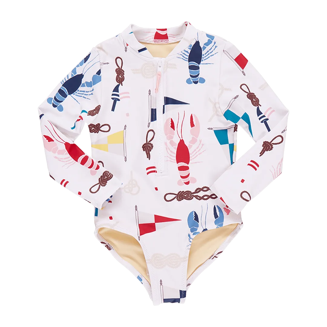 Girls Arden Suit - Nautical Notions