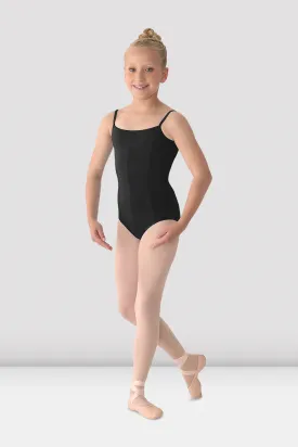 Girls Mirella Seamed Camisole Leotard