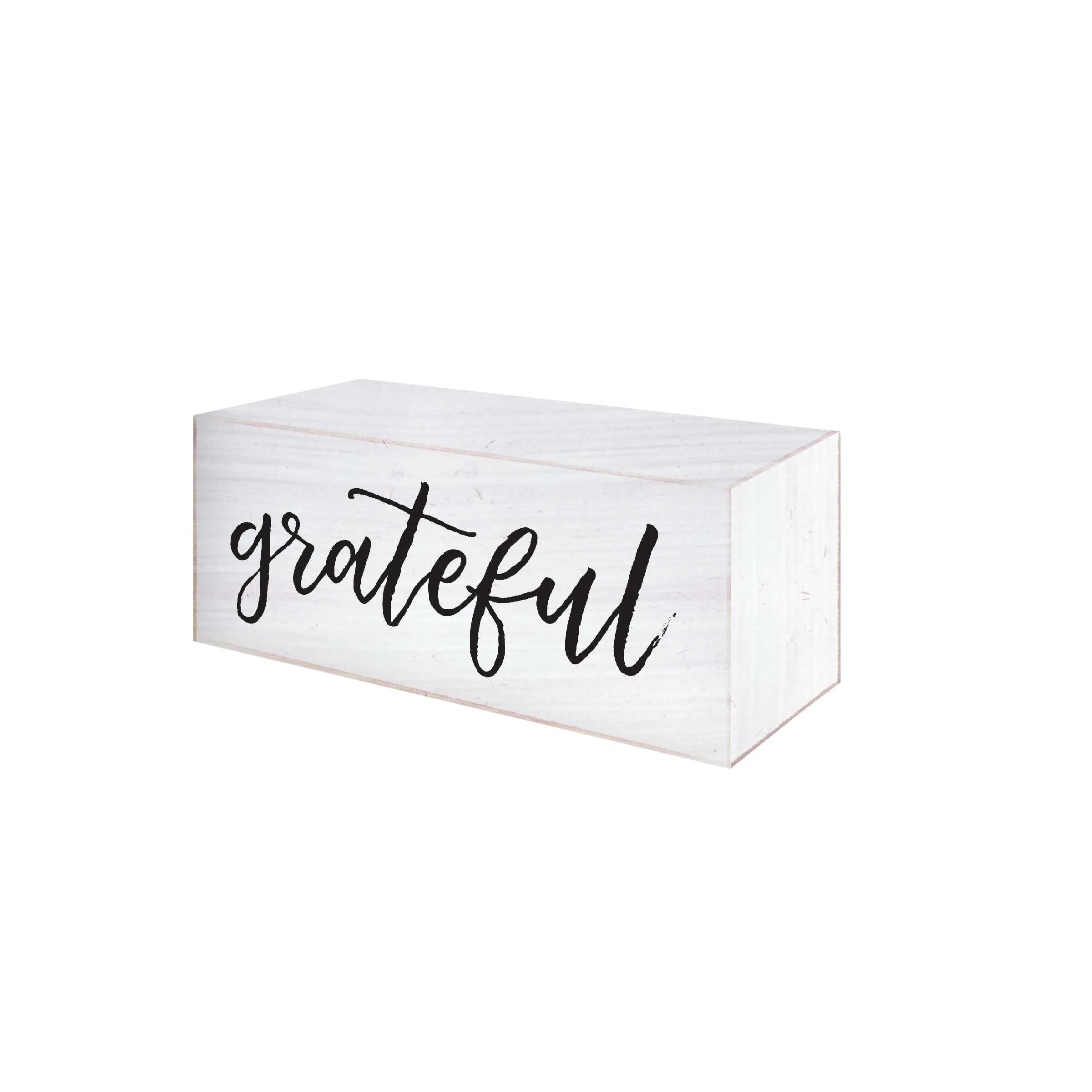 Grateful Word Block