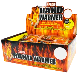 Hand Warmer 24 Pieces Per Retail Ready Display 21764