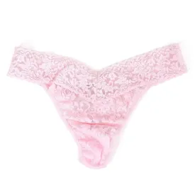 Hanky Panky Signature Lace Original Rise Thong Bliss Pink