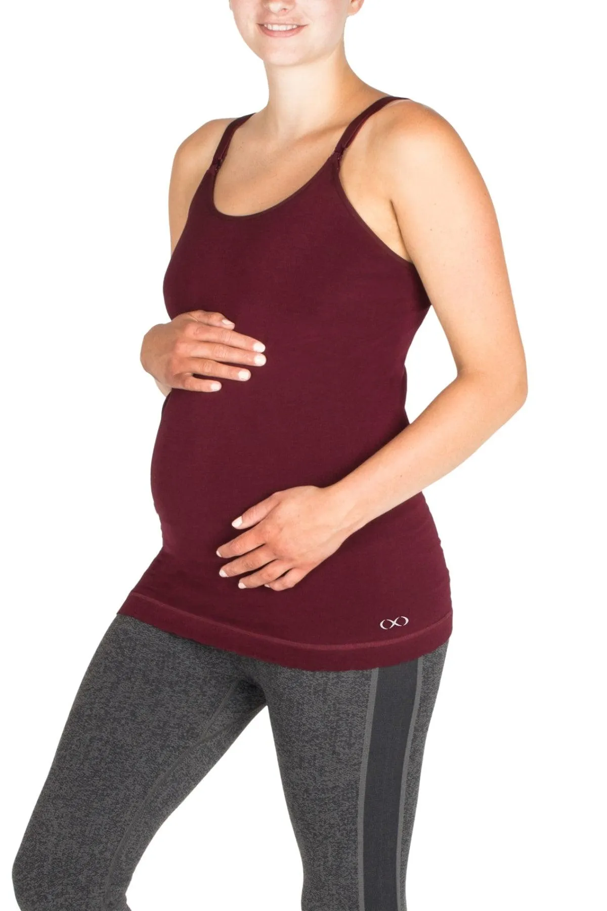 Hannah Yoga Nursing Tank