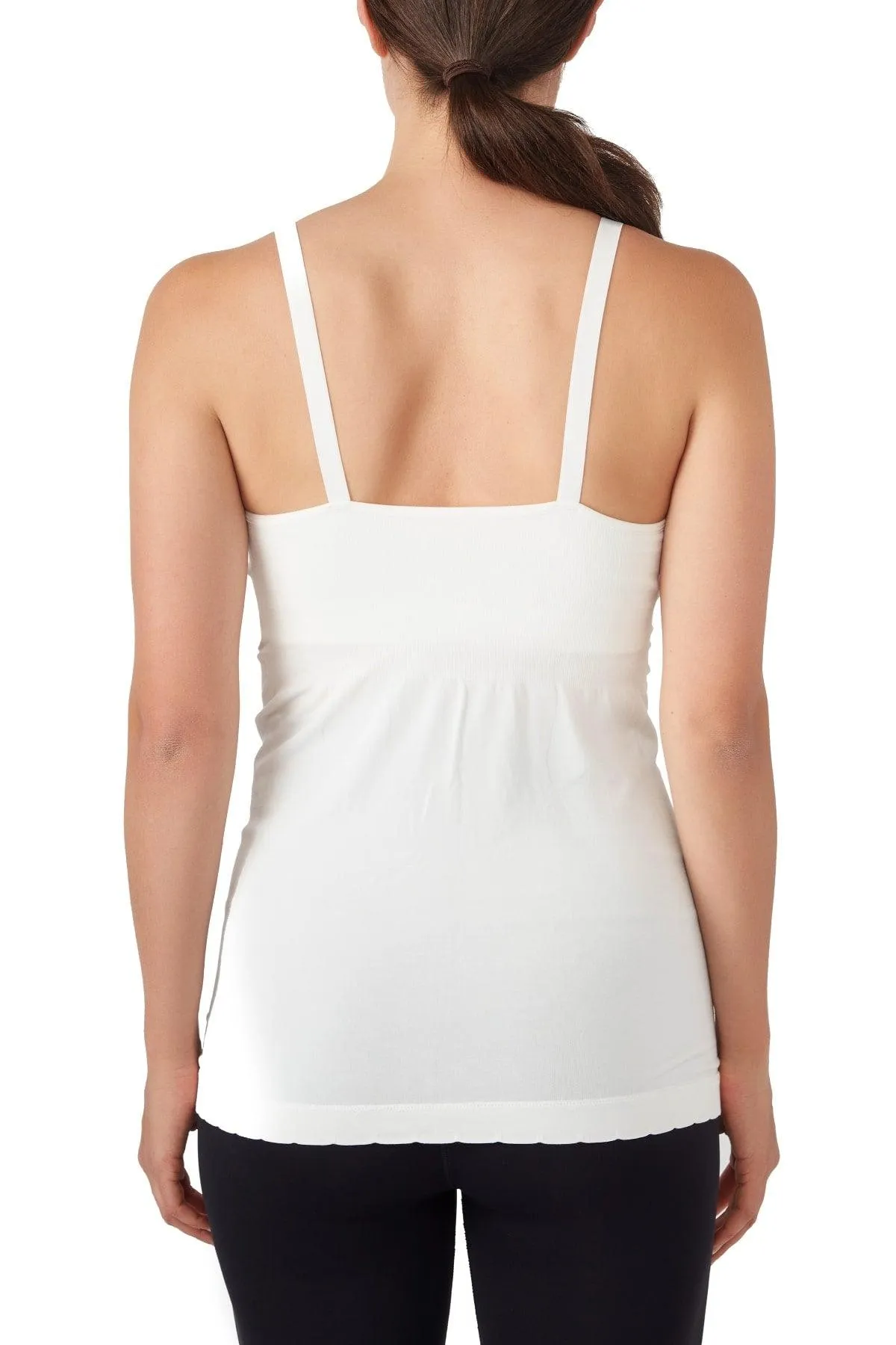 Hannah Yoga Nursing Tank