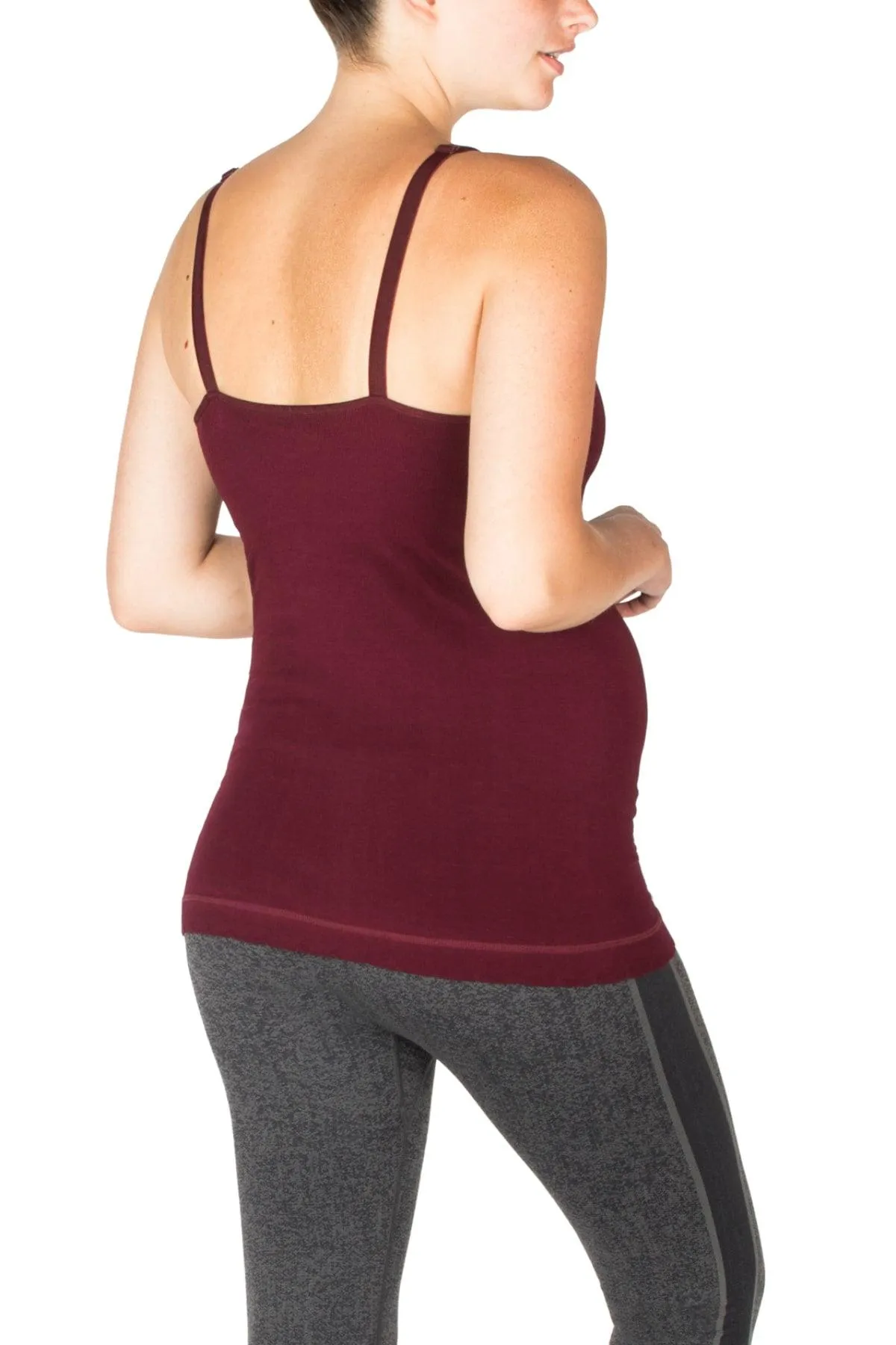 Hannah Yoga Nursing Tank