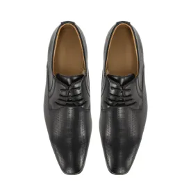 Harold Black Formal Shoes