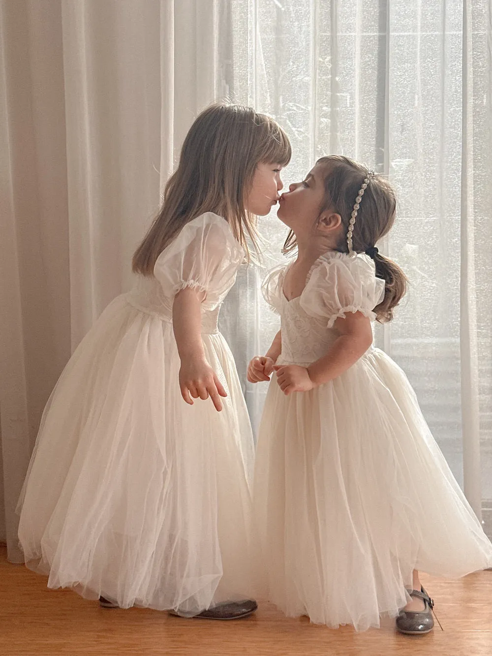 Harper Ivory Tulle Dress