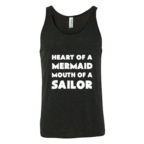 Heart of A Mermaid, Mouth of A Sailor Shirt Unisex