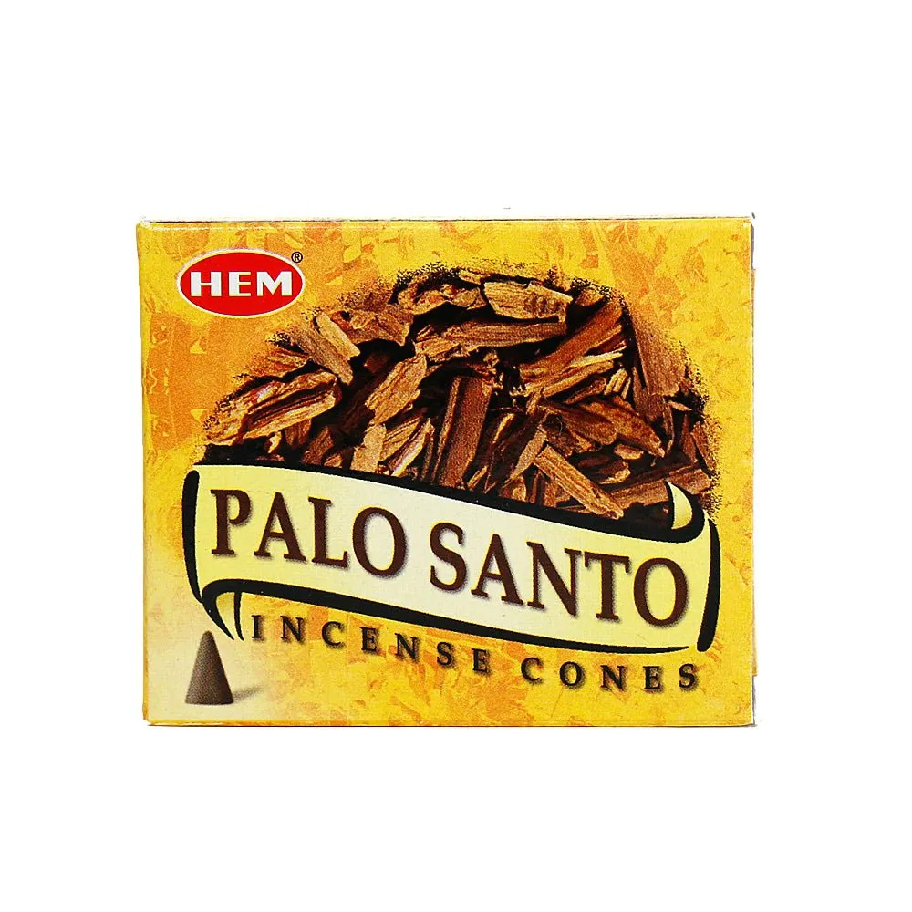 HEM Palo Santo Incense Cones