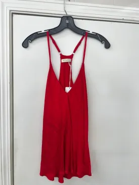 Hibiscus Silky Slip Top (Final Sale)