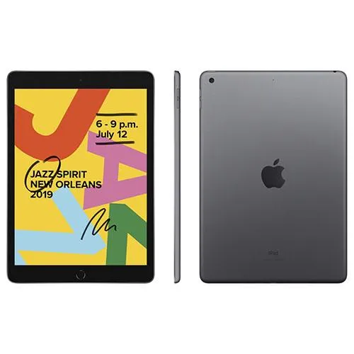 iPad 2019 (7th Gen, 10.2") 32GB Space Gray (Cellular   Wifi)