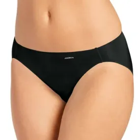 Jockey No Panty Line Promise Tactel Hi Cut Black