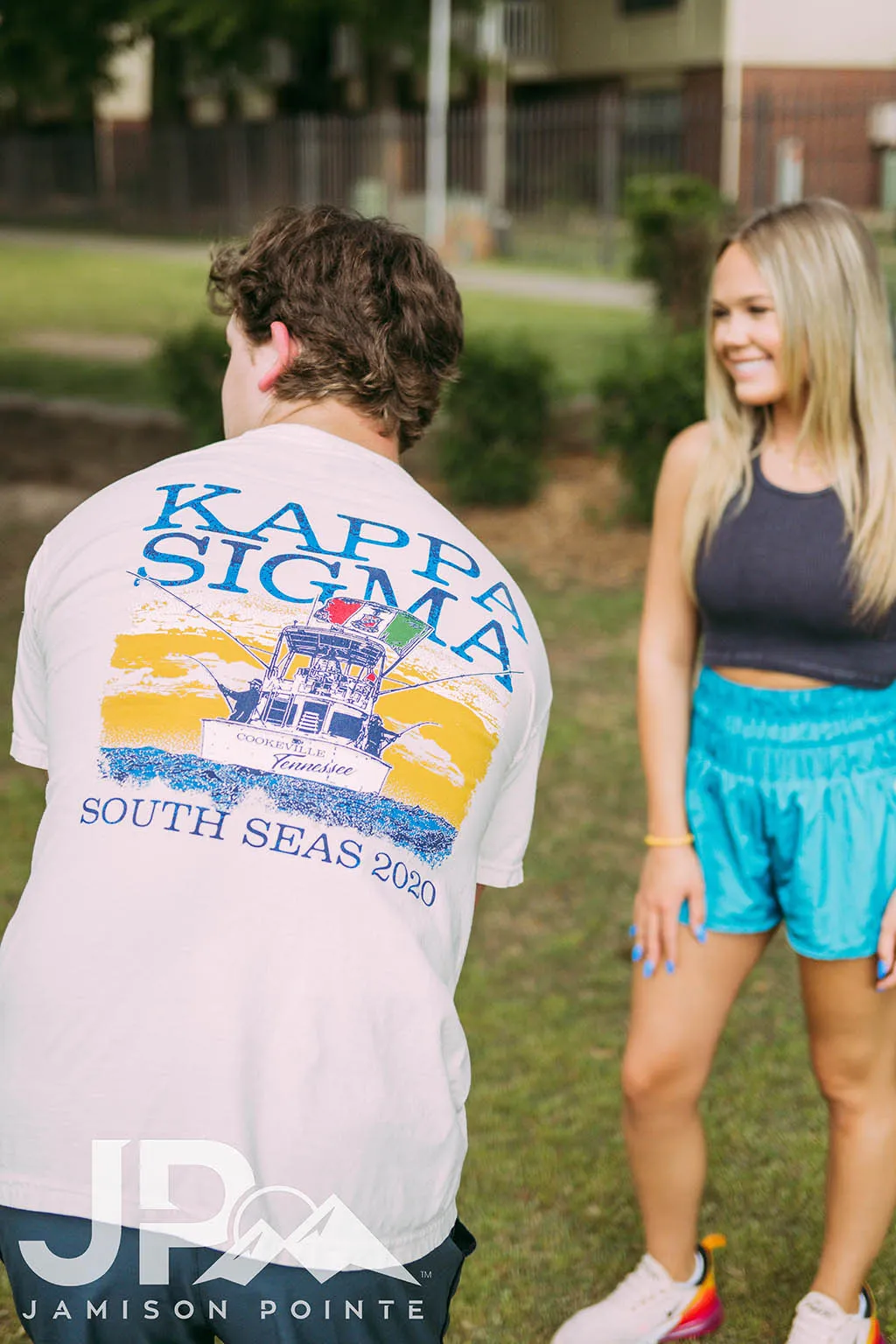 Kappa Sigma South Seas Fishing Boat Tee