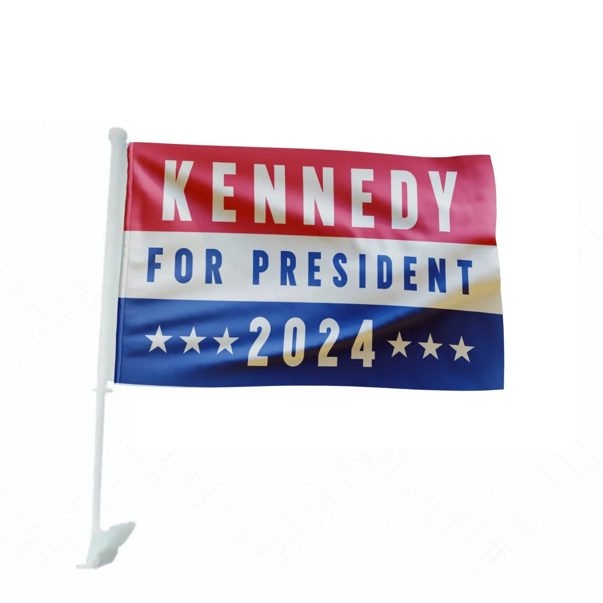 Kennedy for President Boat Flag Kit | Double-Sided 18"x12" | LIMITED EDITION