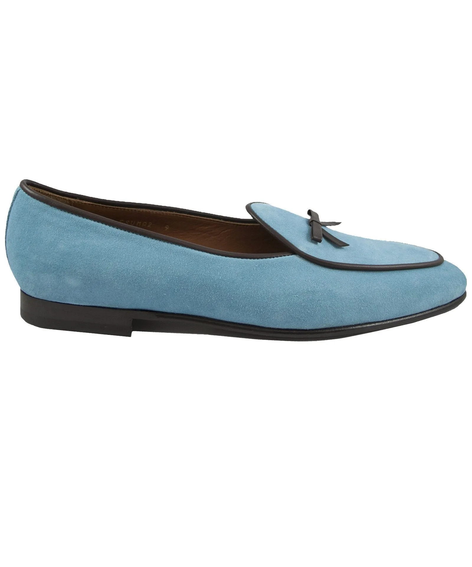 KENSINGTON LOAFERS IN LIGHT BLUE