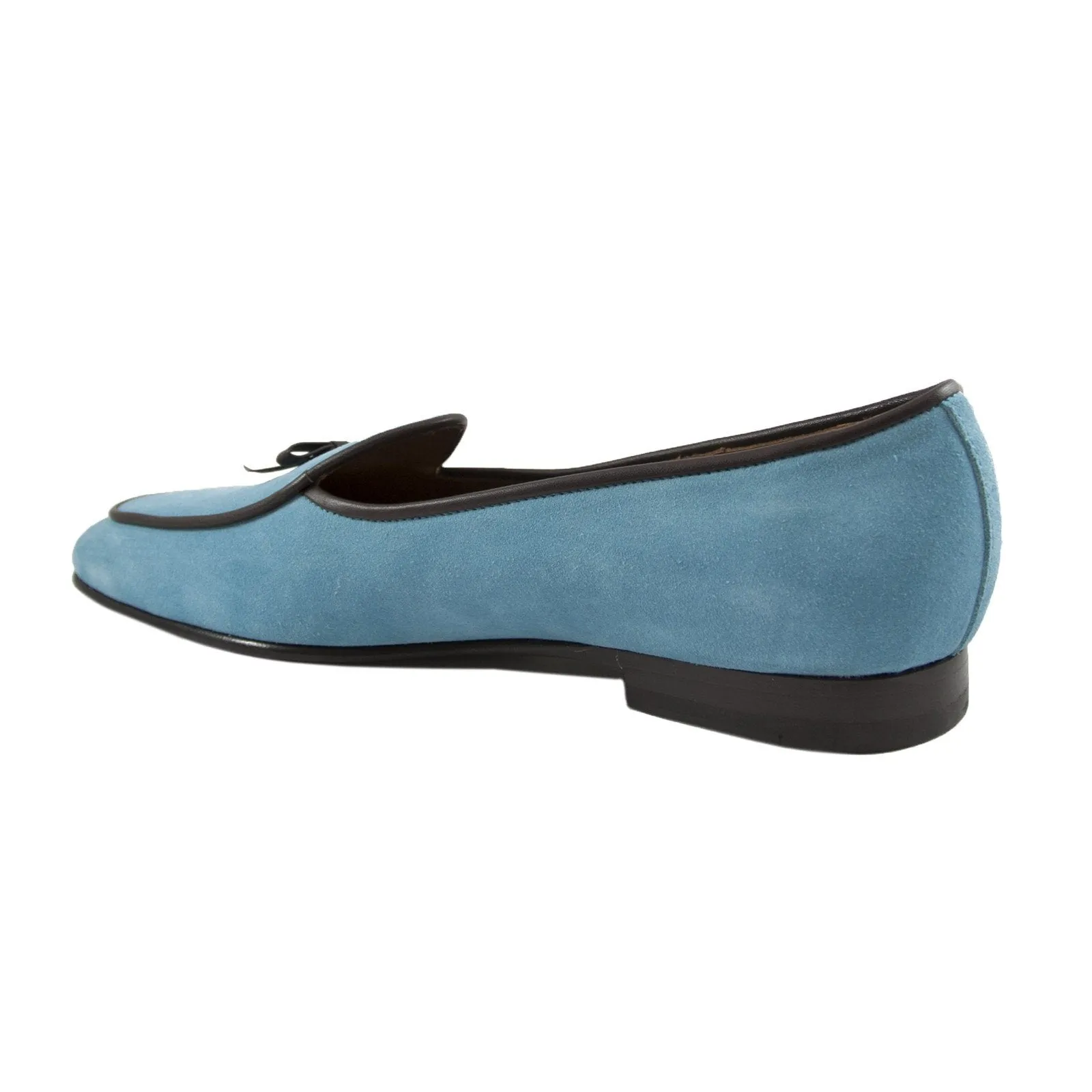 KENSINGTON LOAFERS IN LIGHT BLUE