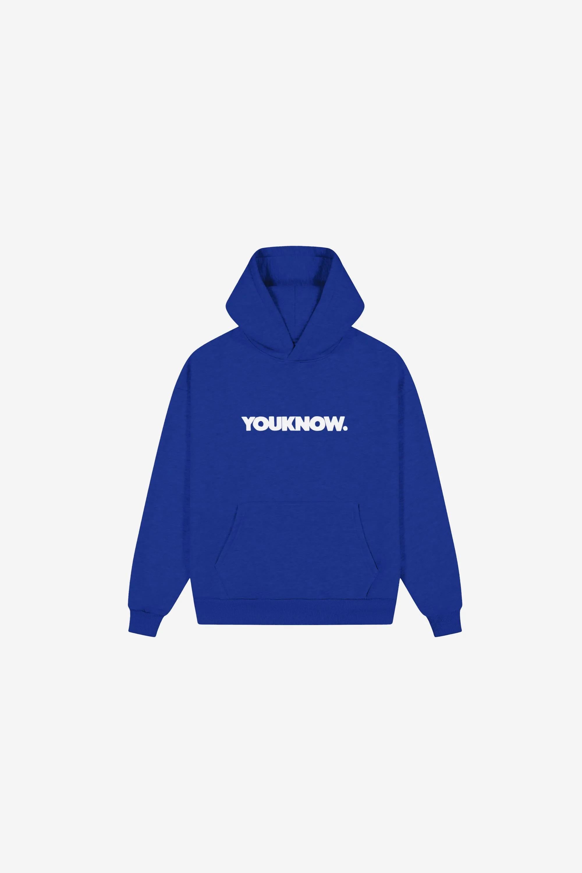 KIDS BLOCK HOODIE | BLUE