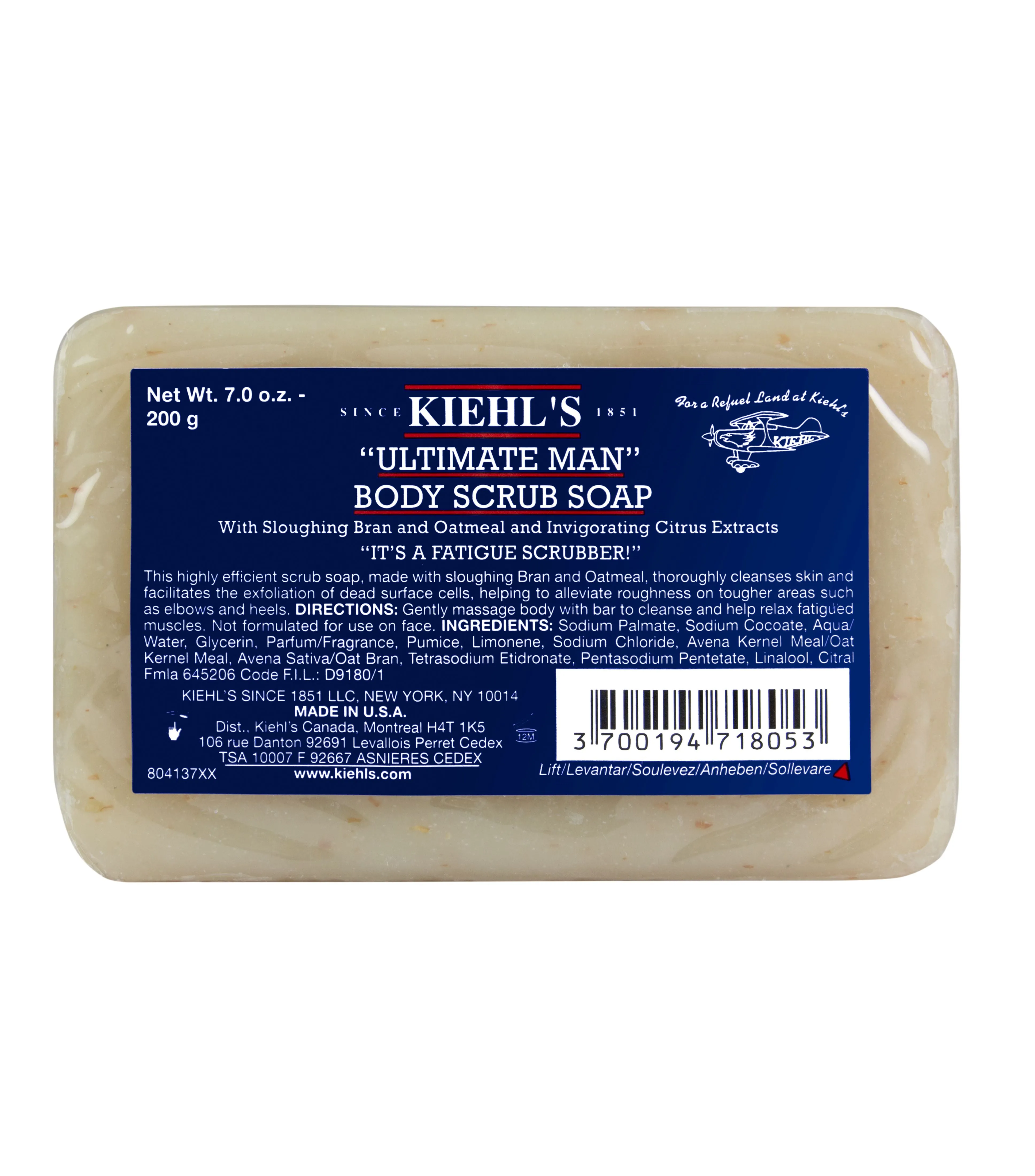 Kiehl's Ultimate Man Body Scrub Soap