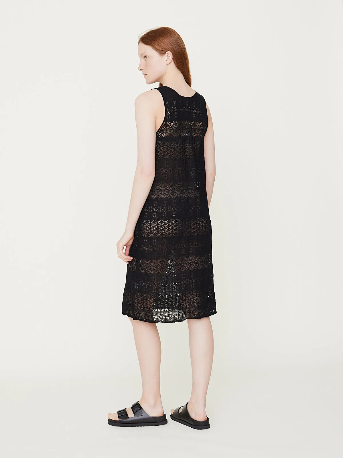 Knit Dress in Black