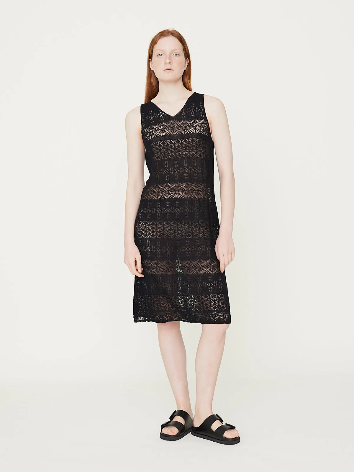 Knit Dress in Black