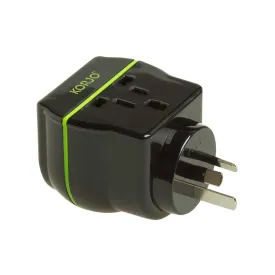 Korjo Multi Reverse Adaptor: Europe, UK and USA to Australia and NZ