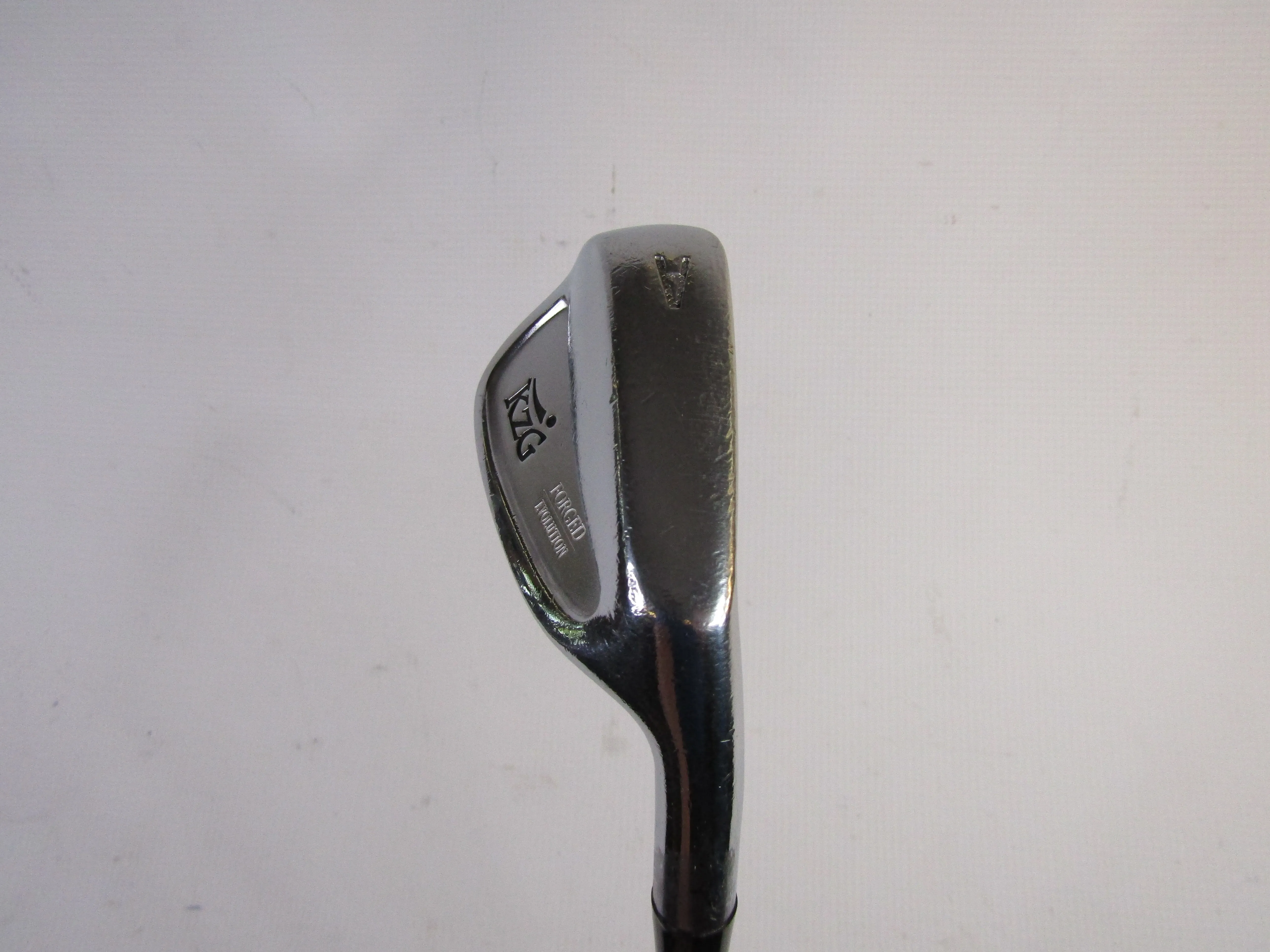 KZG Forged Evolution Approach Wedge Regular Flex Steel Men's Right