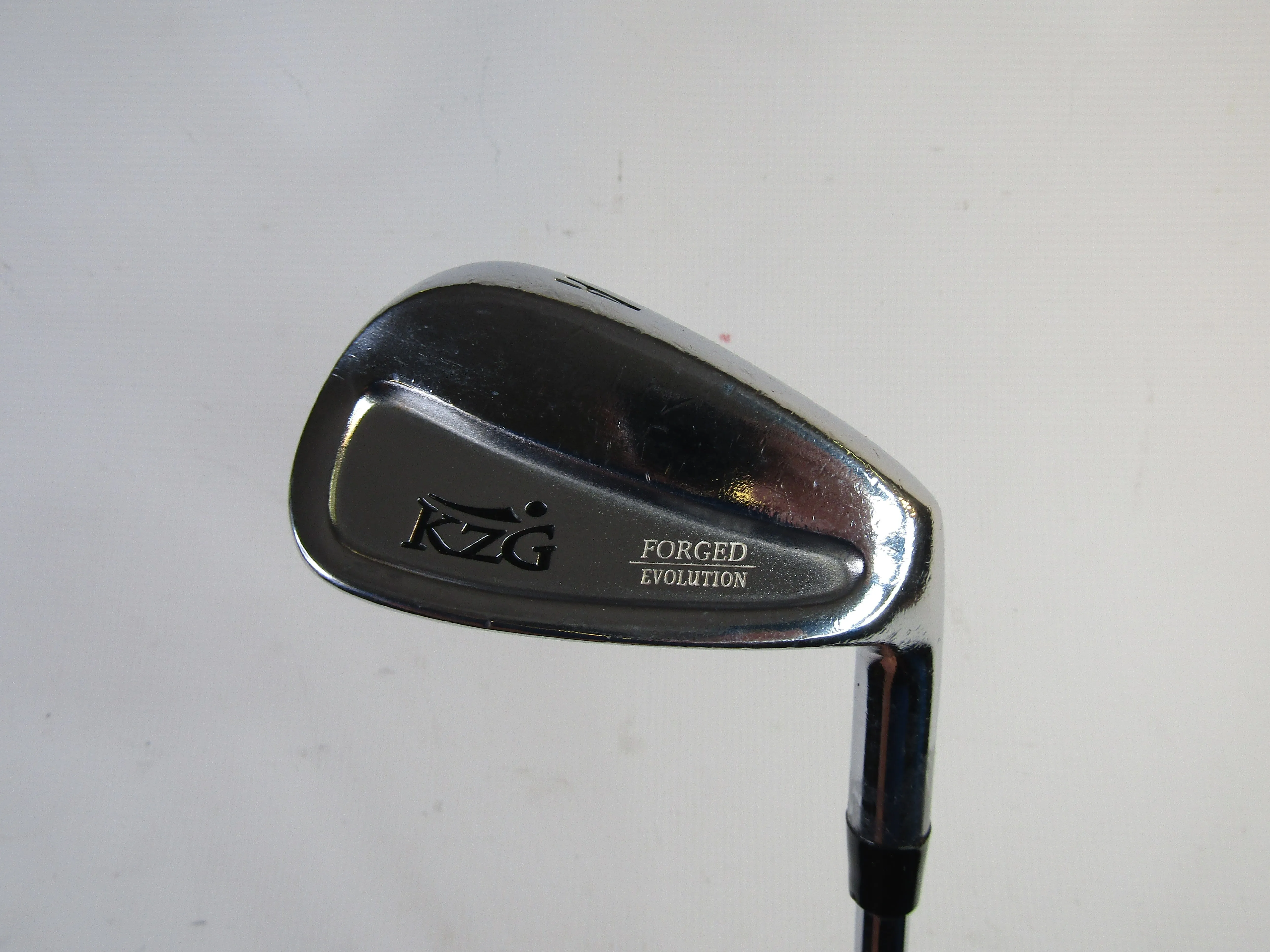 KZG Forged Evolution Approach Wedge Regular Flex Steel Men's Right