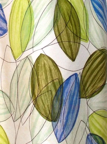 Leafy Eames Chemise