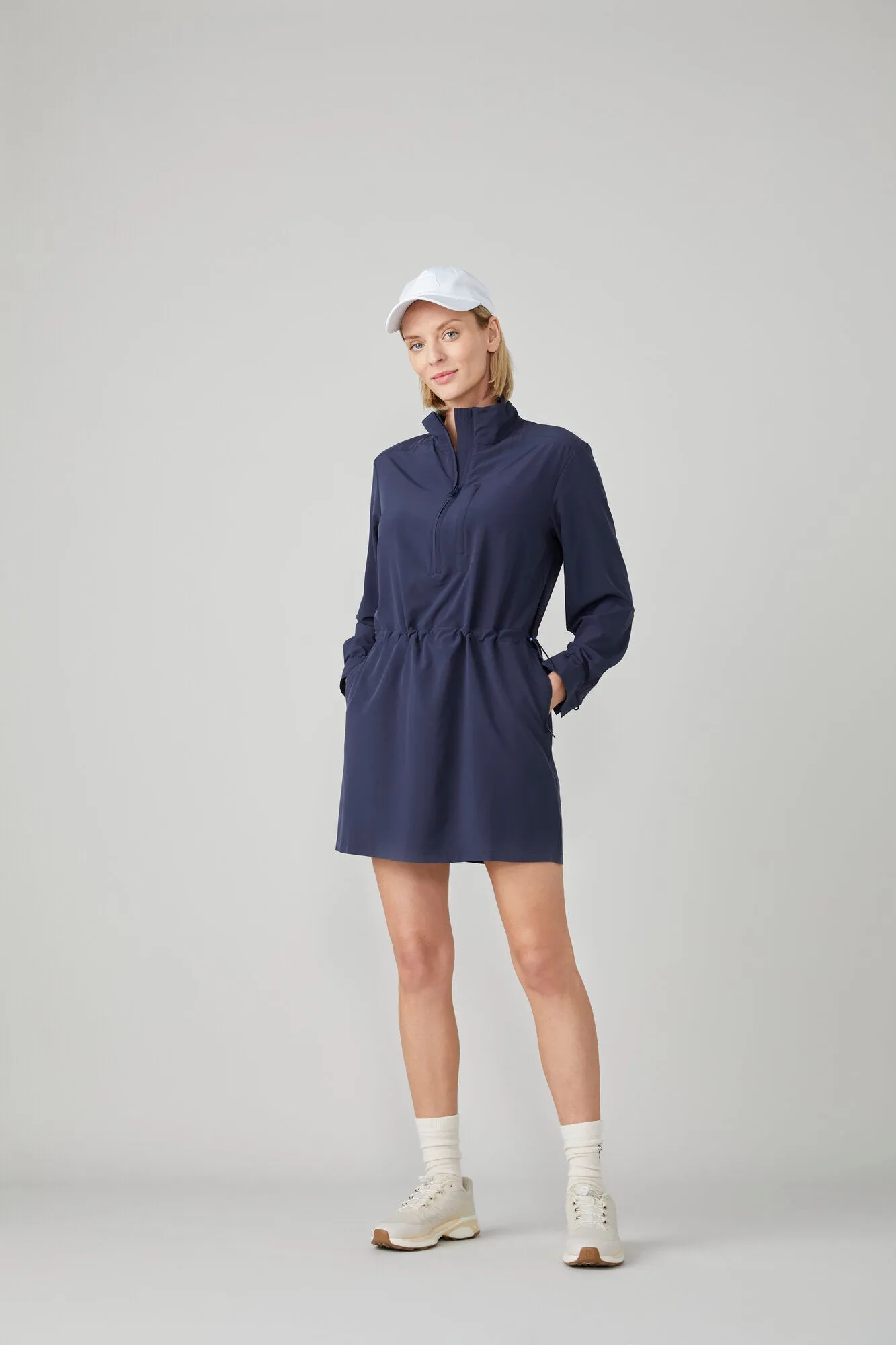 Long Sleeve Safari Dress