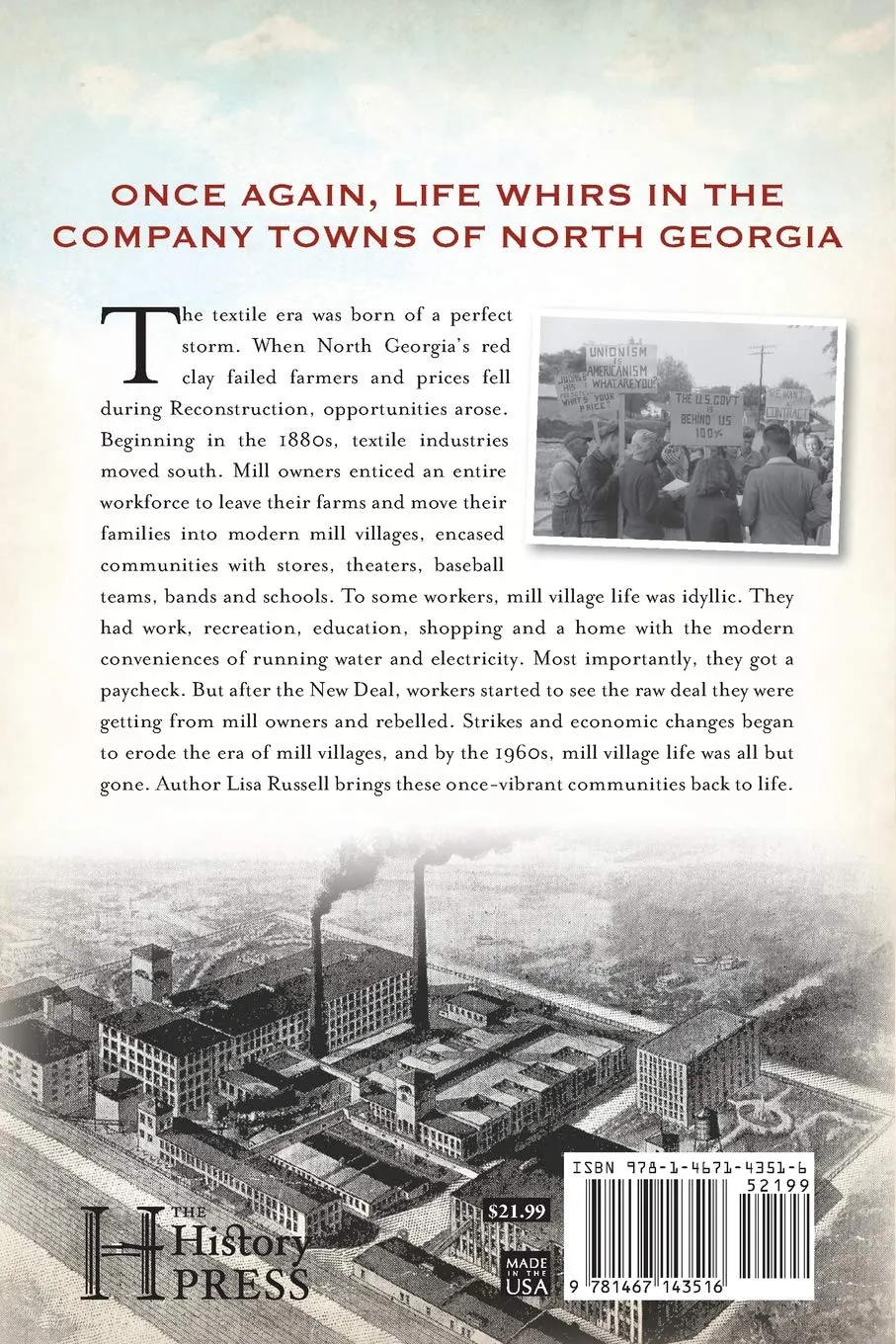 Lost Mill Towns Of North Georgia