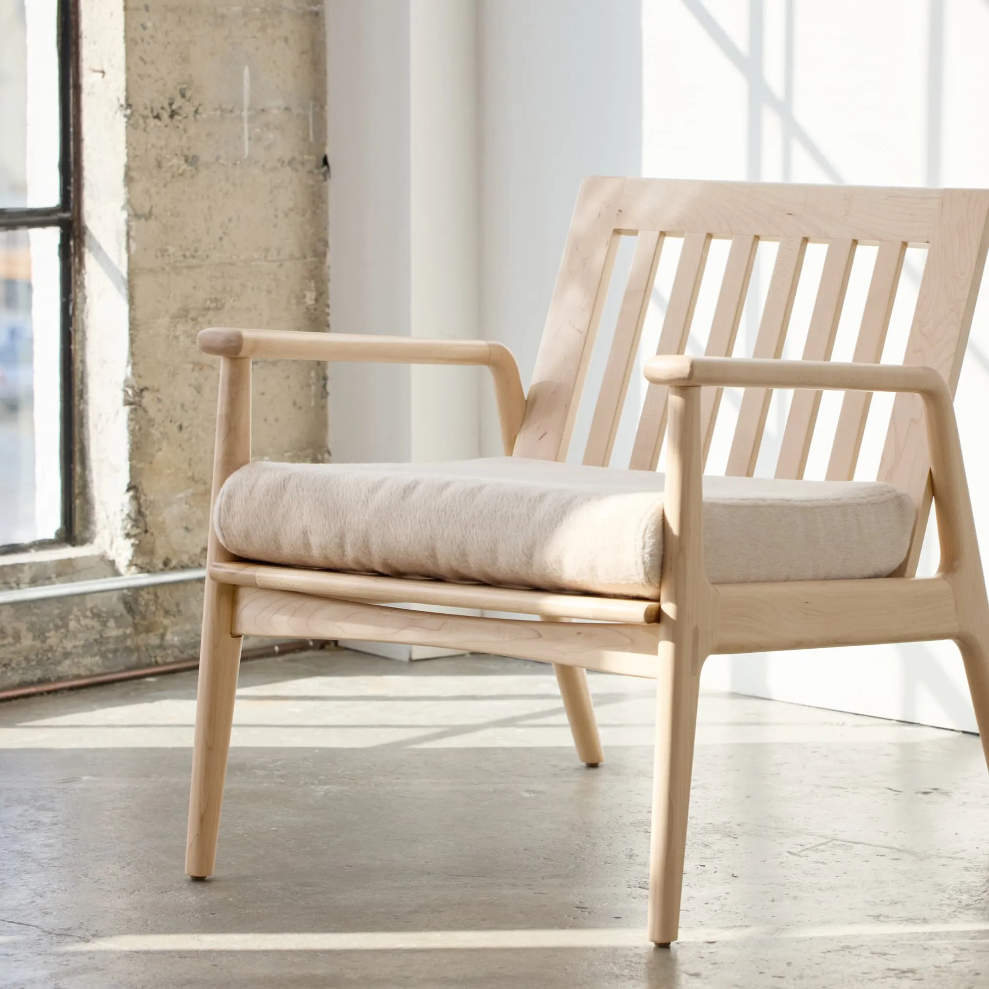 Lounge Chair and Ottoman