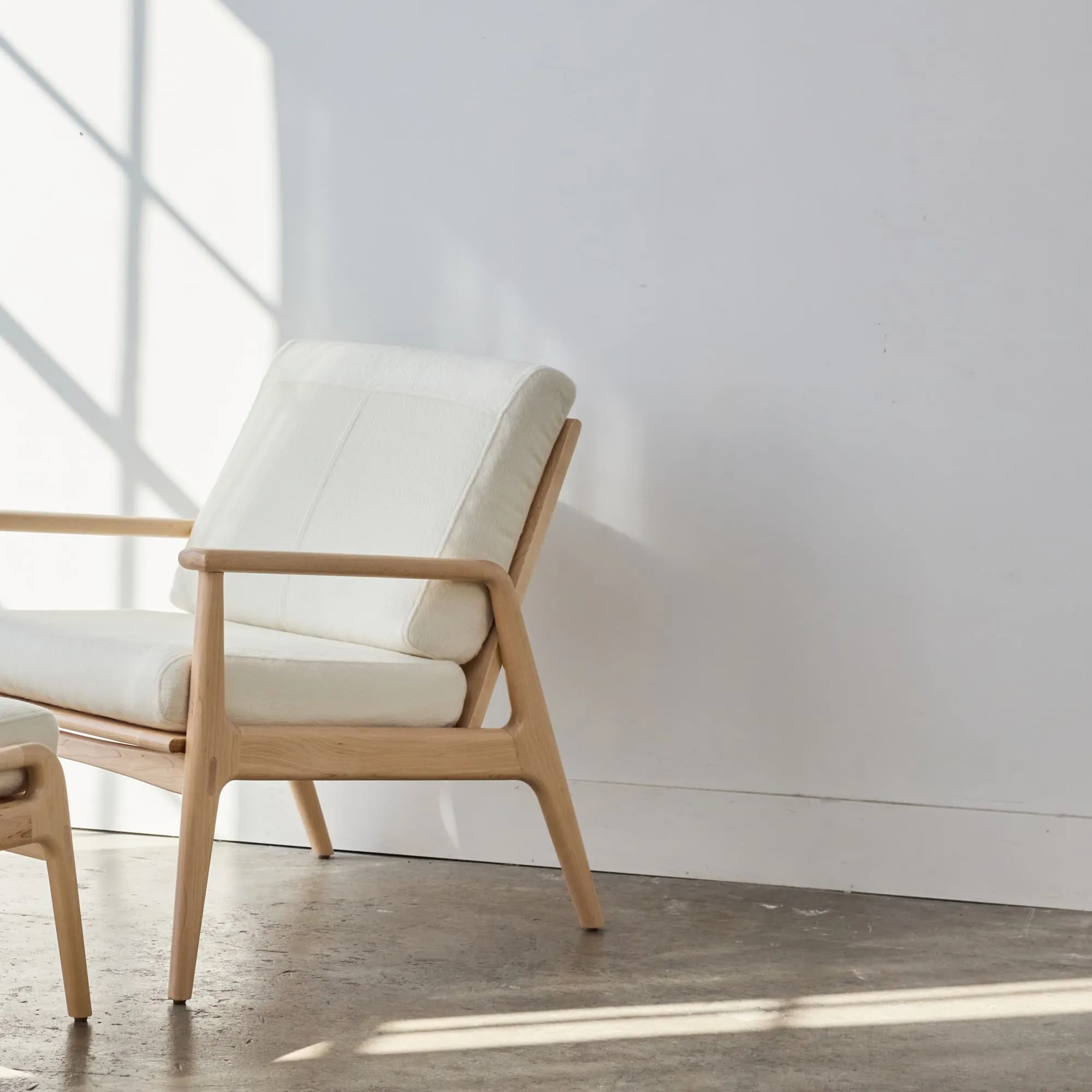 Lounge Chair and Ottoman