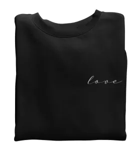 Love Bio Sweatshirt Unisex