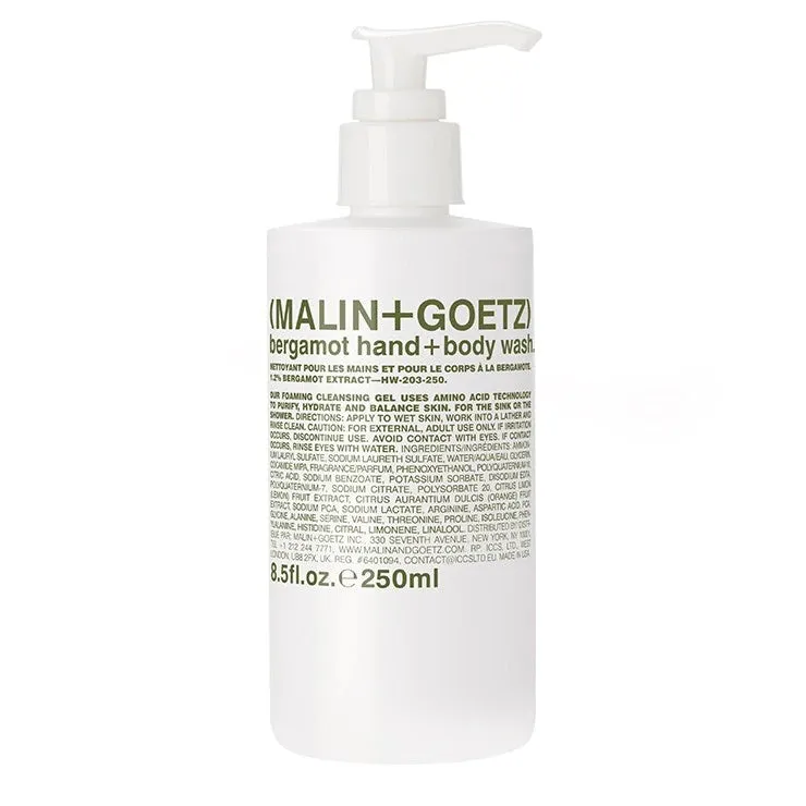 Malin Goetz Bergamot Hand Body Wash 250ml