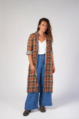 Maxi - Double Cotton Gauze Plaid