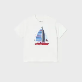 Mayoral Toddler Boy Boat Tshirt