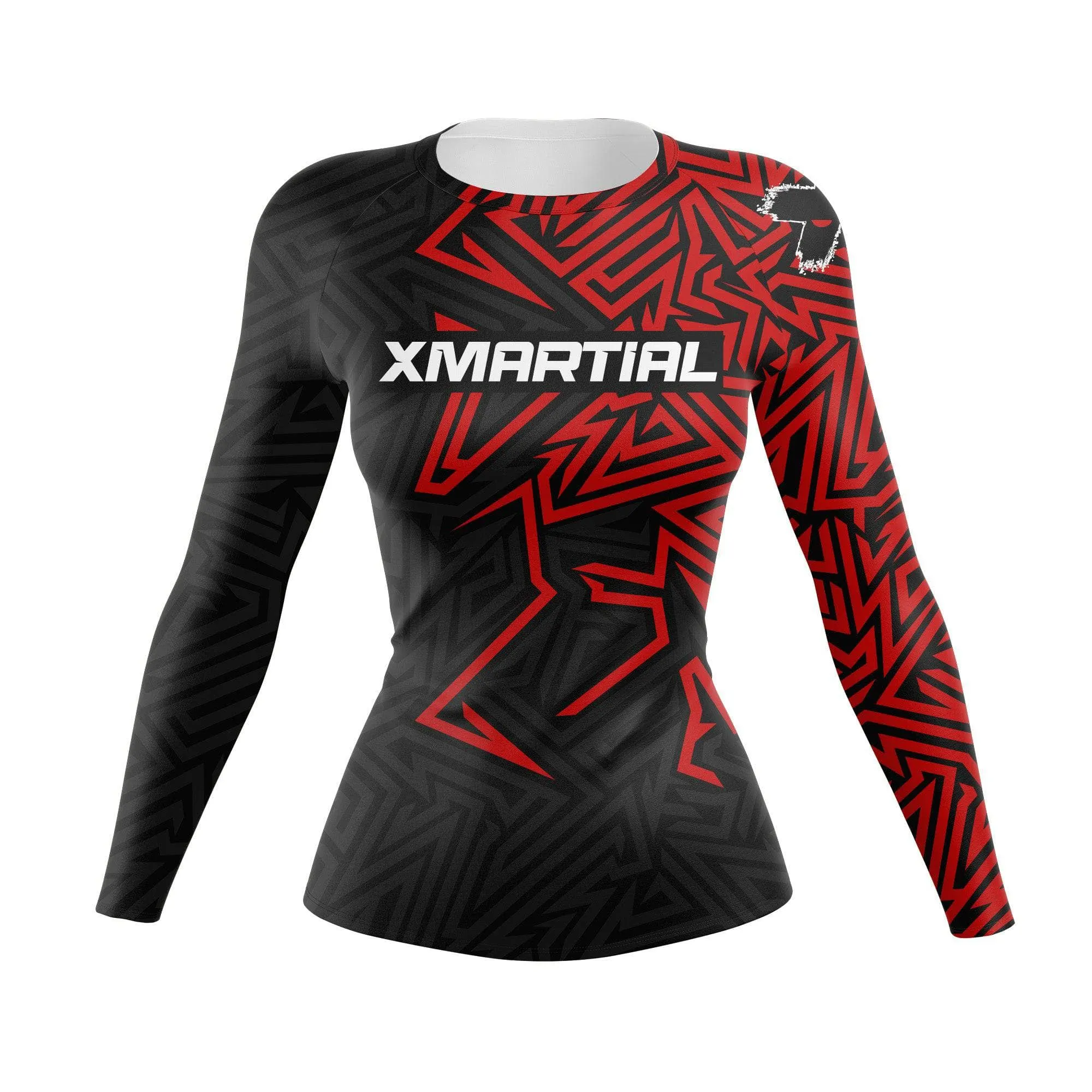 Maze Women's Rank BJJ Rash Guard