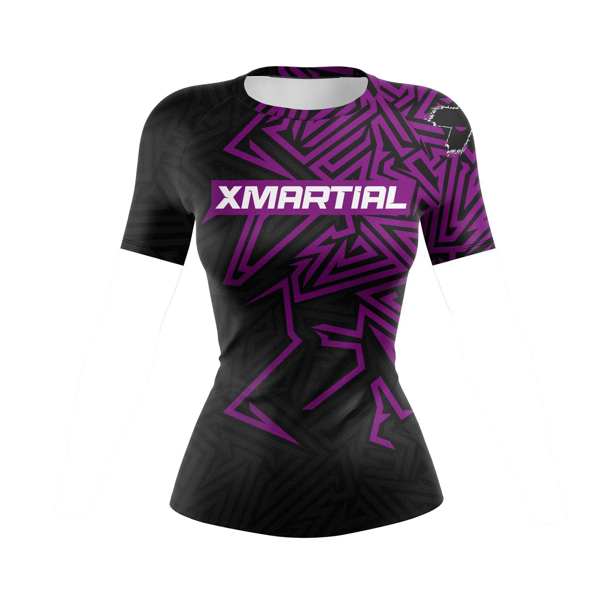 Maze Women's Rank BJJ Rash Guard