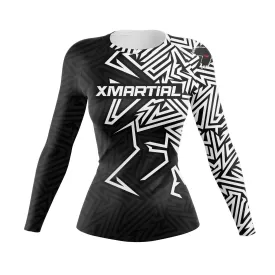 Maze Women's Rank BJJ Rash Guard