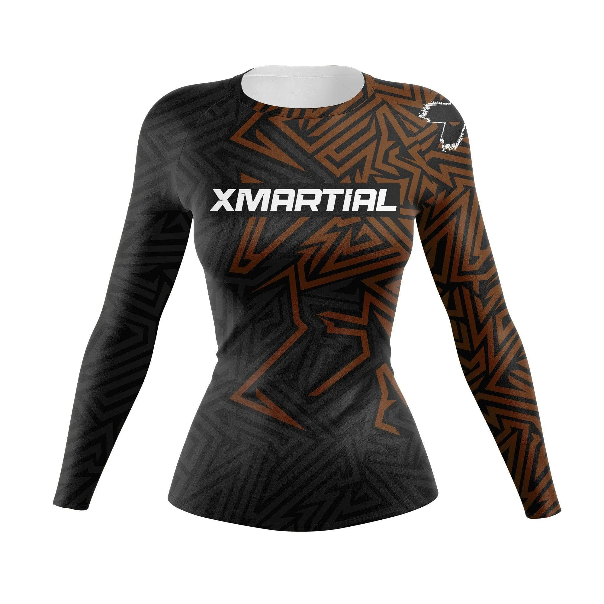 Maze Women's Rank BJJ Rash Guard