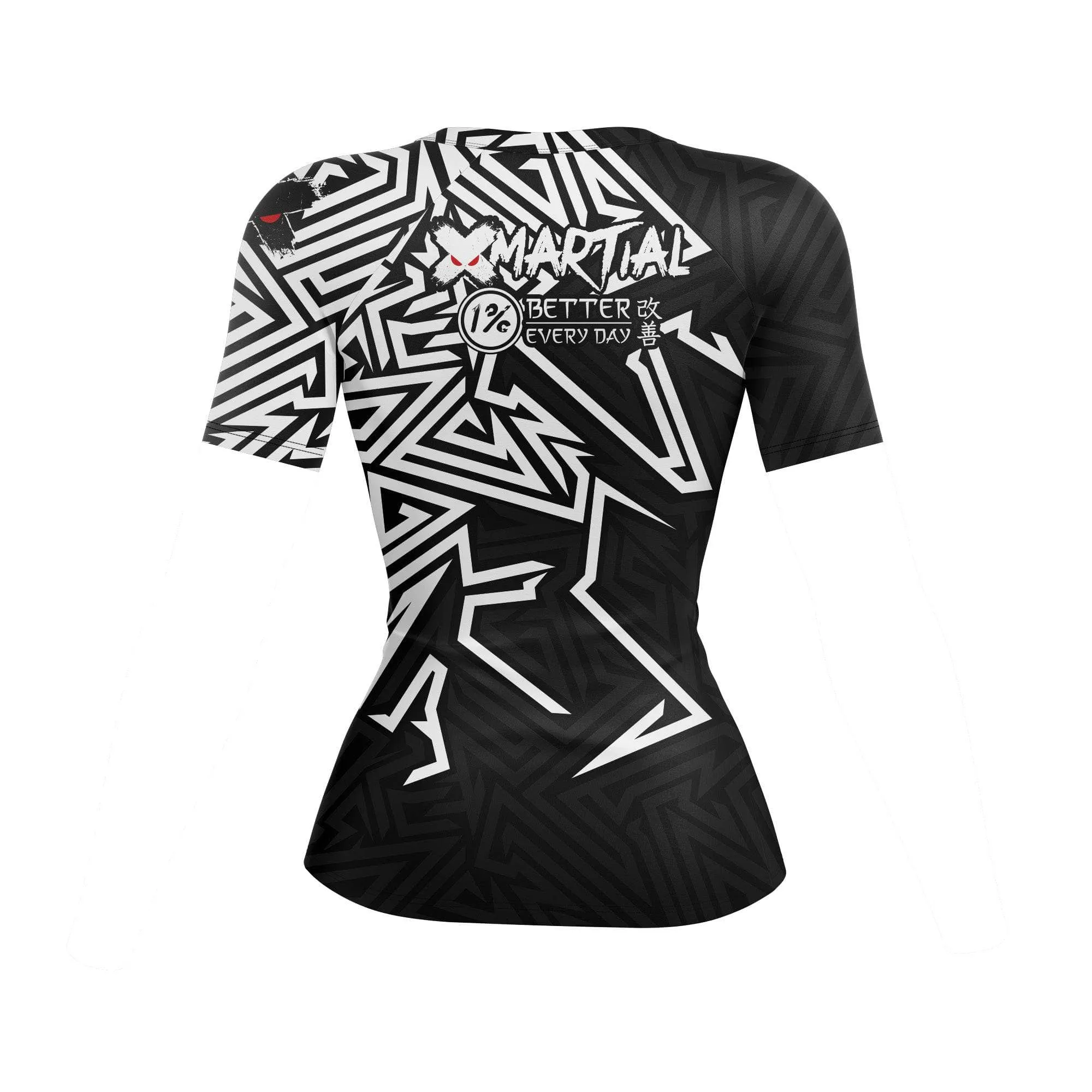 Maze Women's Rank BJJ Rash Guard