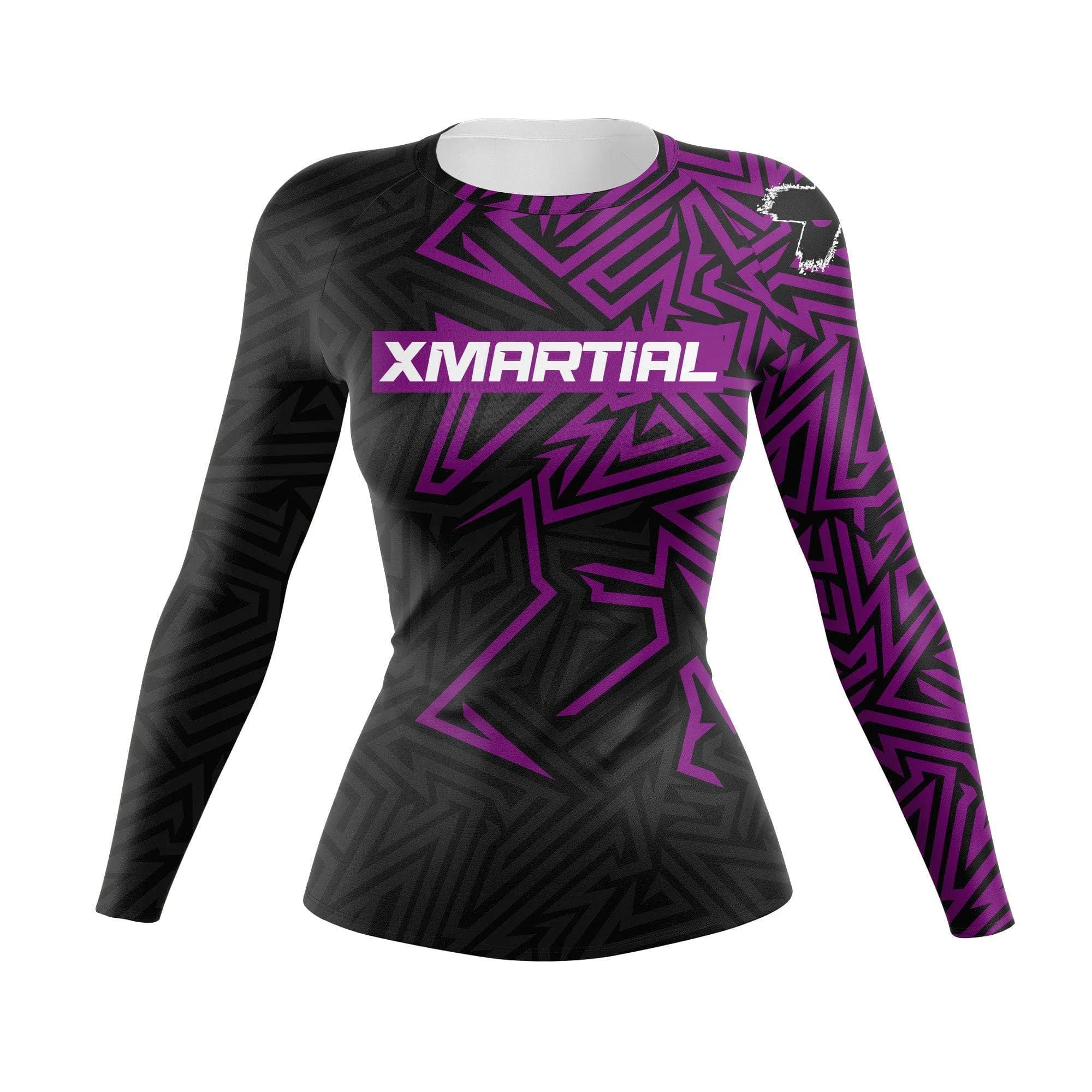 Maze Women's Rank BJJ Rash Guard