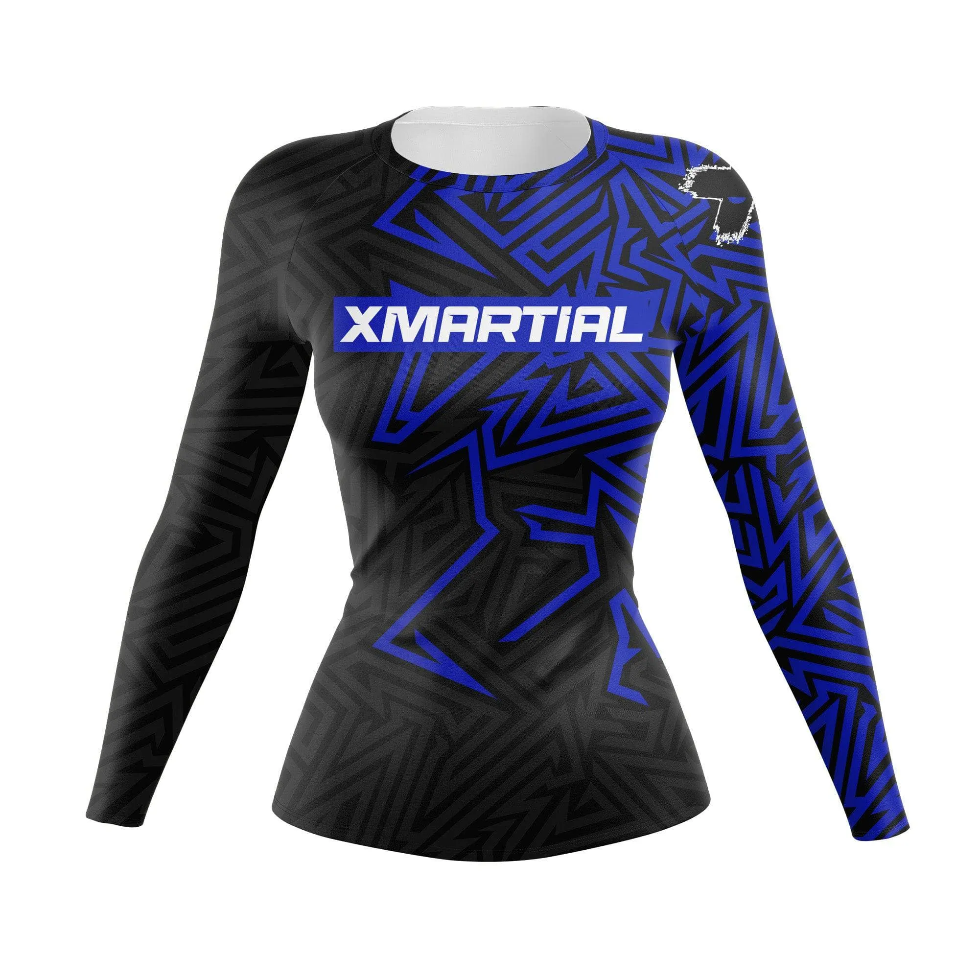 Maze Women's Rank BJJ Rash Guard