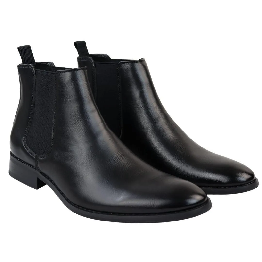 Men's Chelsea Slip On Ankle Boots