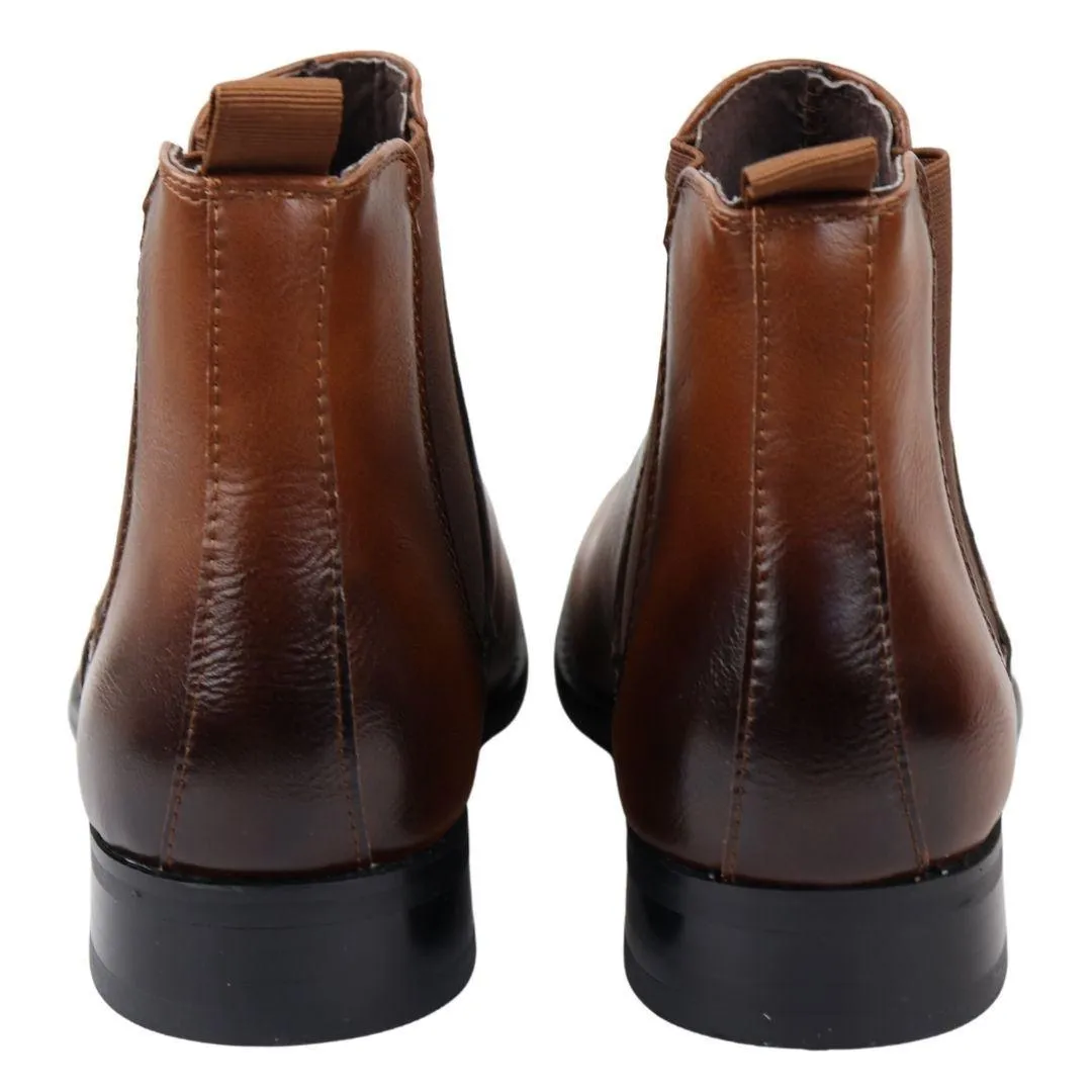 Men's Chelsea Slip On Ankle Boots