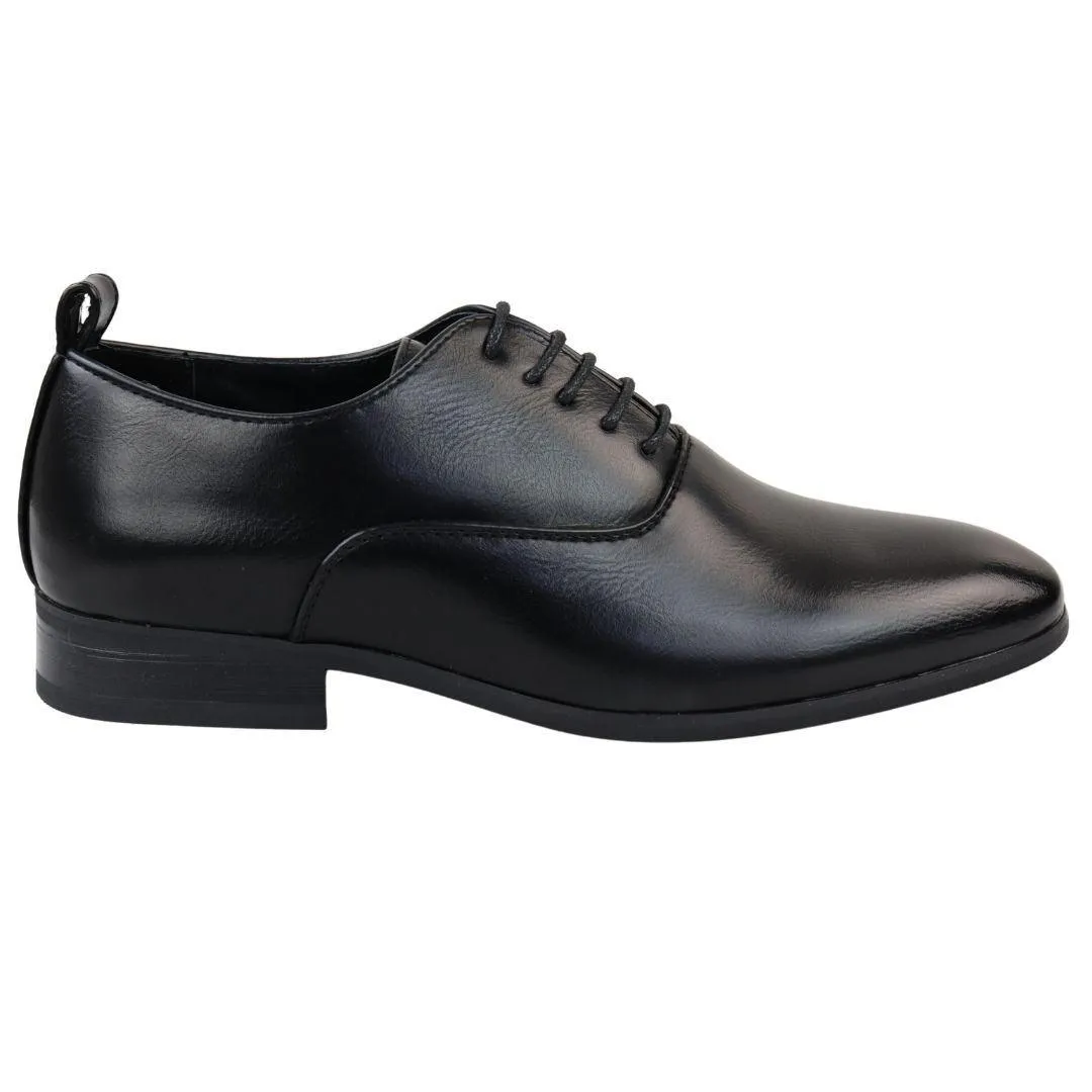 Men's Derby Shoes Oxford Dress Lace Up Shoe