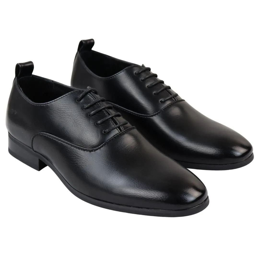 Men's Derby Shoes Oxford Dress Lace Up Shoe