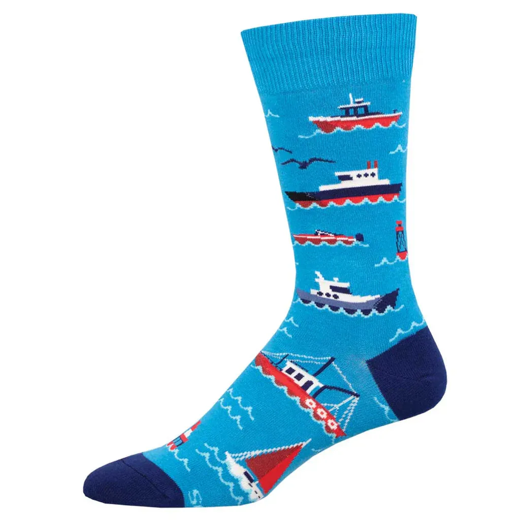 Men's Don't Rock The Boat Socks