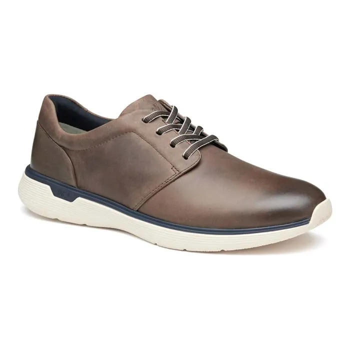 Mens Johnston & Murphy XC4 Prentiss 2 Plain Toe in Stone